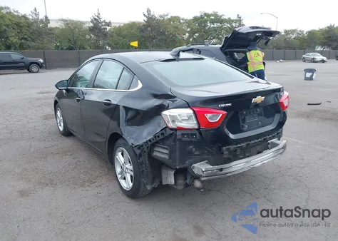 2018 Chevrolet Cruze Lt Auto из США, поврежденный, VIN 1G1BE5SM1J7145833